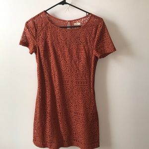 Hollister Lace Bodycon Dress
